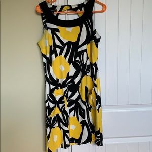 Graphic Print Dress